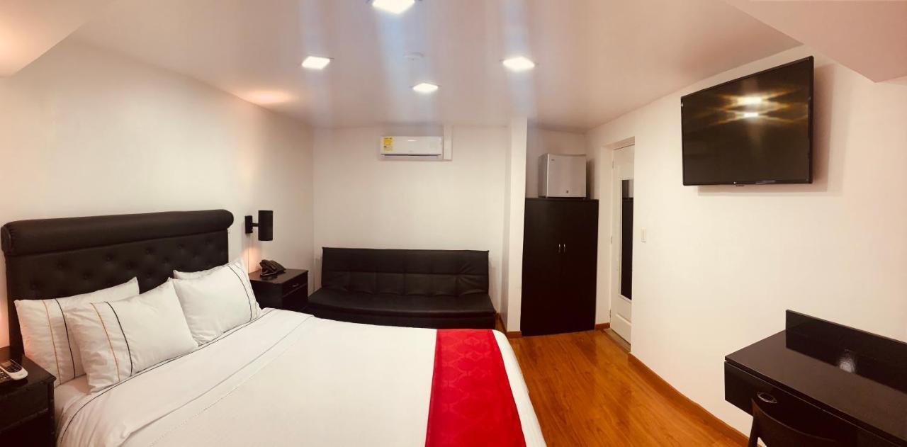 Hotel Veler Restaurante メデジン エクステリア 写真