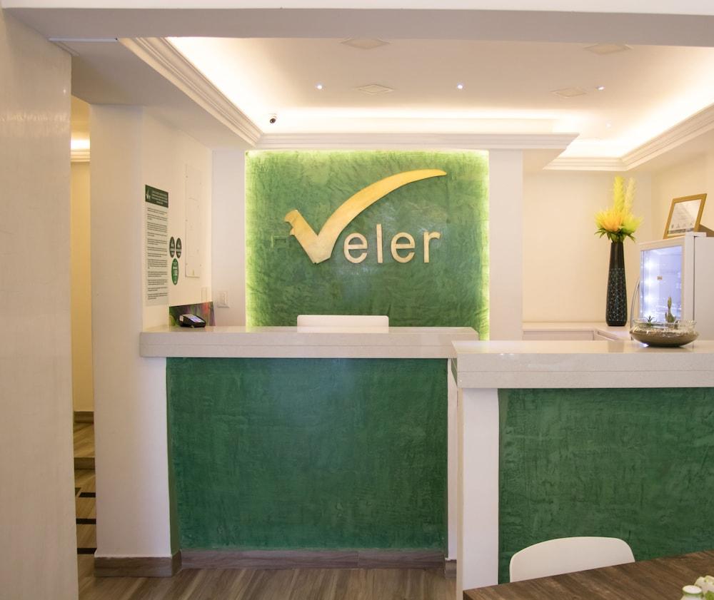 Hotel Veler Restaurante メデジン エクステリア 写真