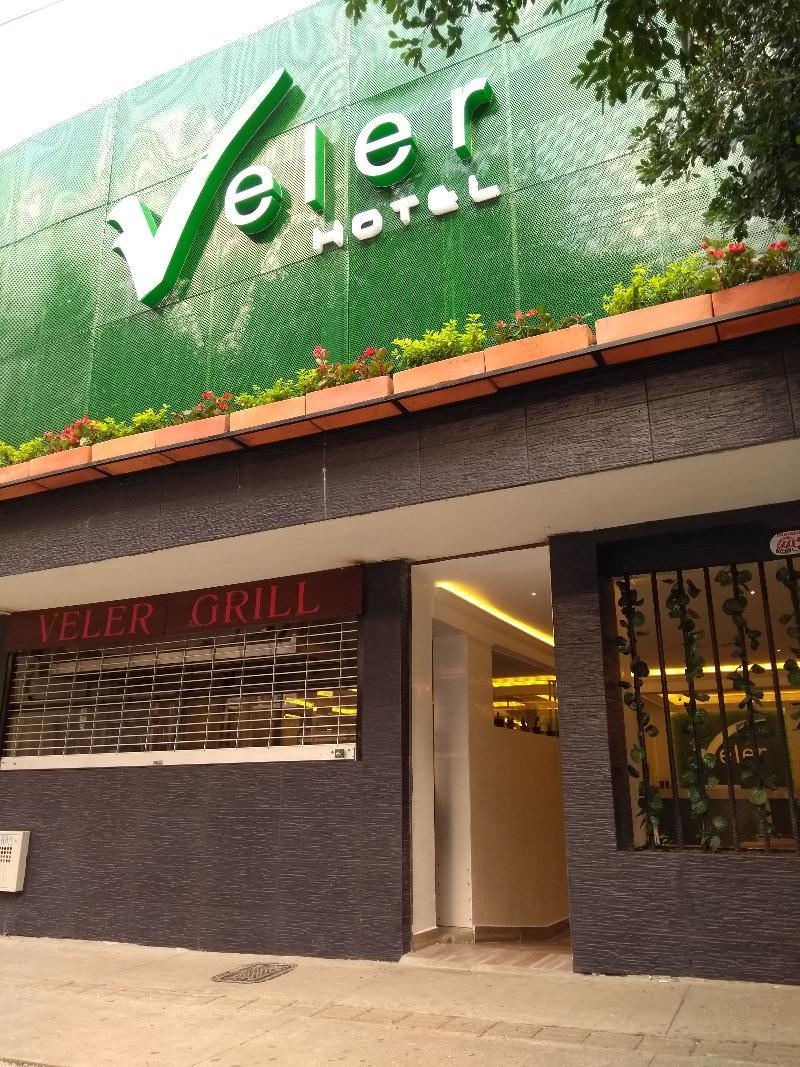 Hotel Veler Restaurante メデジン エクステリア 写真