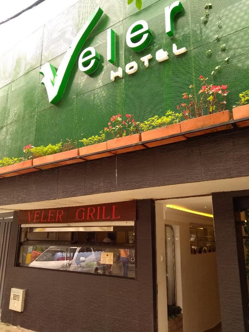 Hotel Veler Restaurante メデジン エクステリア 写真
