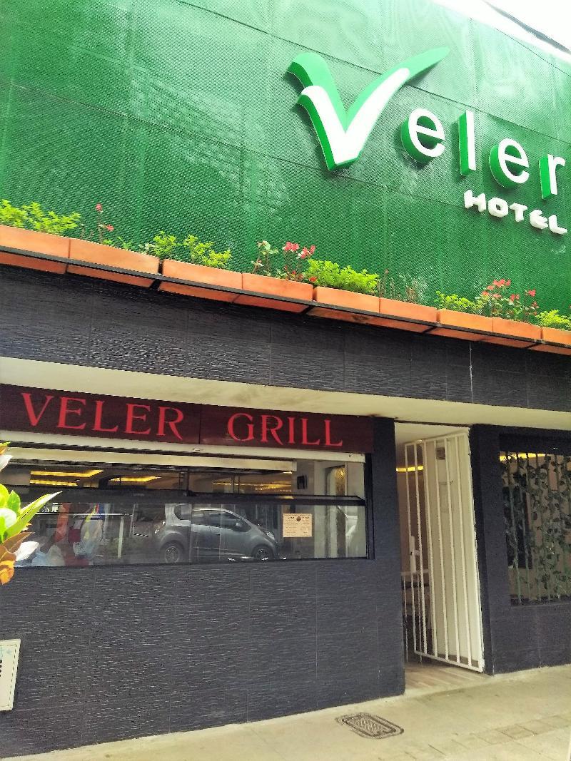 Hotel Veler Restaurante メデジン エクステリア 写真