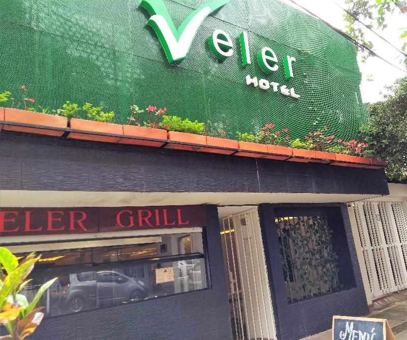 Hotel Veler Restaurante メデジン エクステリア 写真